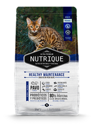 [70041] Nutrique Young Adult Cat Healthy Maint. x 7.5kg