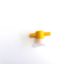 [760531] CANILLA MEDIO GIRO PLASTICO X3 - ICT ACUARIO