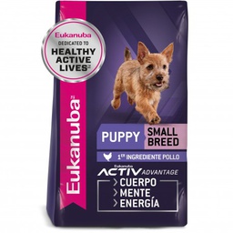 [PS-3] Eukanuba Puppy Small Breed 3 KG