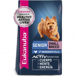 Eukanuba Adult Senior small breed 3 KG