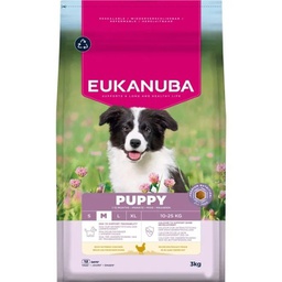 [7112030] Eukanuba Puppy Medium Breed x 3 kg