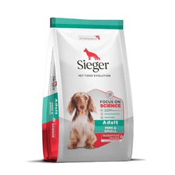 [03-09-01-21] Sieger Adulto Mini  x 3 KG
