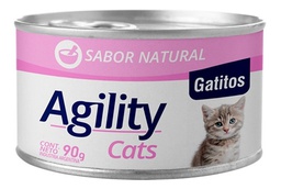 Agility Cats Kitten x 90 gr. EO
