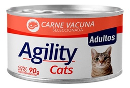 Agility Cats Lata Carne x 90 grs