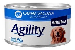 Agility Perro Lata Adulto x 90 grs