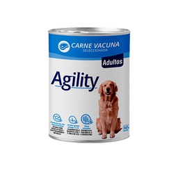 [25-01-08-02] Agility Perro Adulto Carne x 340 grs