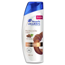 Shampoo Head &amp; Shoulders x 180 ml