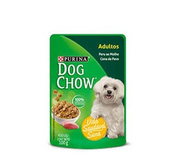 [12409086] DOG CHOW Adlt TdTmC/Pavo x 100g