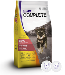 [13771] Complete Perro Cachorro Raza Pequeña 20 Kg