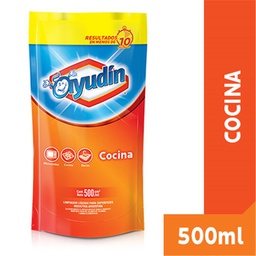[75690] Ayudin Cocina Sachet x 500 ml