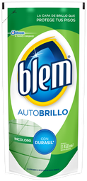 [BLEMX450 D.PACK AUTOBR.INC-4332] Blem Autobrillo Incoloro Para Piso Sachet x 450 Ml