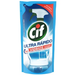 [7791290795624] Cif Vidrios Sachet x 450 Ml