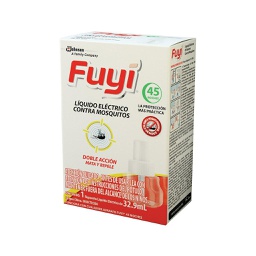 [FUYI LIQ.ELECT.45 NOC.REP.D.ACCI] Fuyi Liquido Electrico Contra Mosquitos Repuesto