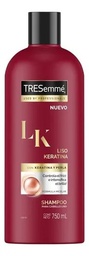 [63055] Shampoo TRESemmé Liso Keratina x 750cc