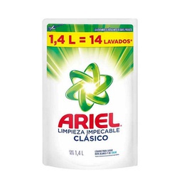 [ARIEL LIQX1.4L D.PACK -1720 Ç] Jabon Liquido Ariel Para Lavarropas X 1,4 lts