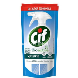 [7791290794450] LIMPIAVIDRIOS CIF REPUESTO X 450ML