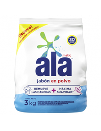 [76679] ALA MATIC JABON EN POLVO MAÑANA DE SOL X 3KG