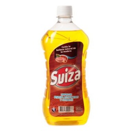 [SUIZA L.PISOSX900 PLAST.ALMEND10516] Suiza Limpiador Pisos Flotantes Y Plastificados X 900ml