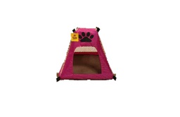 [151169] CARPA CON ALMOHADA LISA C/HUELLA PER-ROS