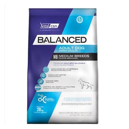 1 Kg Balanced Adulto Medium Fraccionado