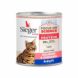 [25-04-08-02] Katze Adult WET Salmon y Pollo x 340gr