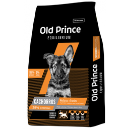 Old Prince Cachorro Mediano y Grande (pollo y arroz) x 15kg