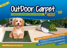 [232009] CARPET OUTDOOR MINI - PAÑOPET