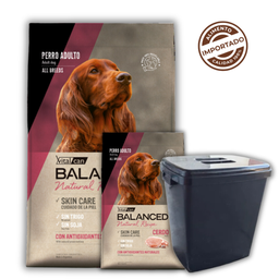 [11934] Balanced Natural Recipe Perro Cerdo 3 Kg