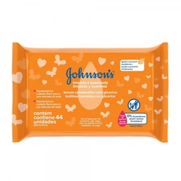 [69490] Toallitas Humedas Johnson Limpieza y Suavidad x 44un