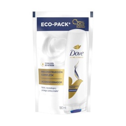 [80320] Acondicionador Dove Reconstruccion Completa EcoPack x 180ml