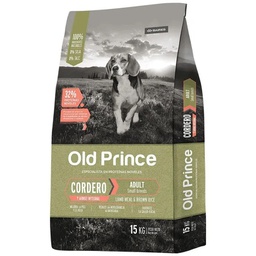 [5811.99] Old Prince Cordero y Arroz small x 7,5 Kg