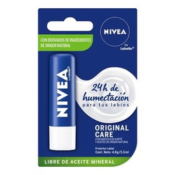 [85061] Manteca de Cacao Nivea Original Care x 4,8gr