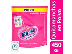 Vanish en polvo x 450g