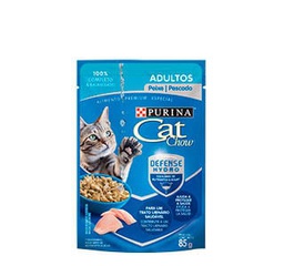 [12482394] Purina Purina CAT CHOW Adultos Pescado 85g XI