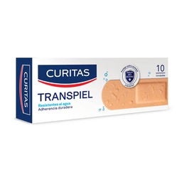 [46928] Curitas Transpiel x 10un
