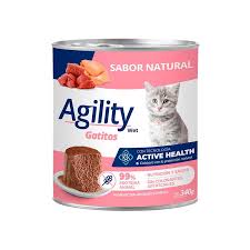 [25-01-01-02] Agility Cats Kitten x 340 gr. EO