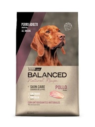 [11929] Balanced Natural Recipe Perro Adulto Pollo x 15 Kg.