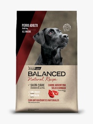 [11931] Balanced Natural Recipe Perro A Carne Argentina Seleccionada x 15 Kg.