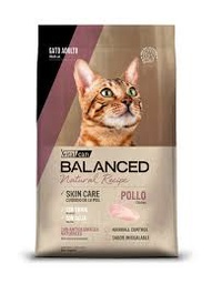 [21738] Balanced Natural Recipe Gato Adulto Pollo x 7.5 Kg.