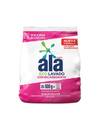 [alajo800matic] Ala Matic Con Bicarbonato En Polvo x 800grs