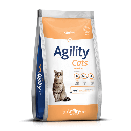 [03-17-01-65] AGILITY CATS ADULTOS X 10 KG.