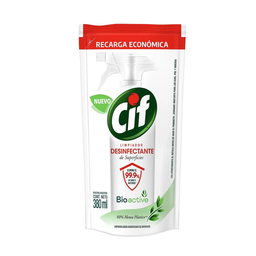 [90795754] Cif Desinfectante BioActive x 380ml