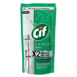 [7791290795600] Cif Baño Expert Repuesto x 450ml