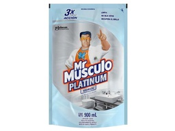 [5044] Mr Musculo Platinum Vidrios y Multiusos x 900ml