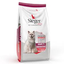 [03-29-01-31] Sieger Katze Adult 7+ Resveratrol x 3kg