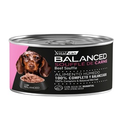 [132050] Balanced Souffle de Carne Perro Cachorro 85g x 12u  