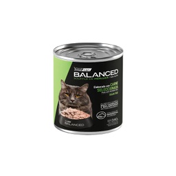 [132075] Balanced Souffle de Merluza Gato Adulto Castrado 340g x 12u