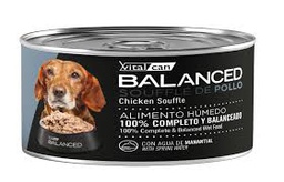 [132059] Balanced Souffle de Pollo Perro Senior 85g x 12u  