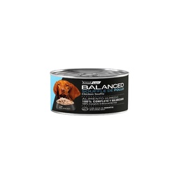 [132055] Balanced Souffle de Pollo Perro Adulto 85g x 12u  