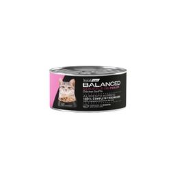 [132062] Balanced Souffle de Pollo Gato Cachorro 85g x 12u  